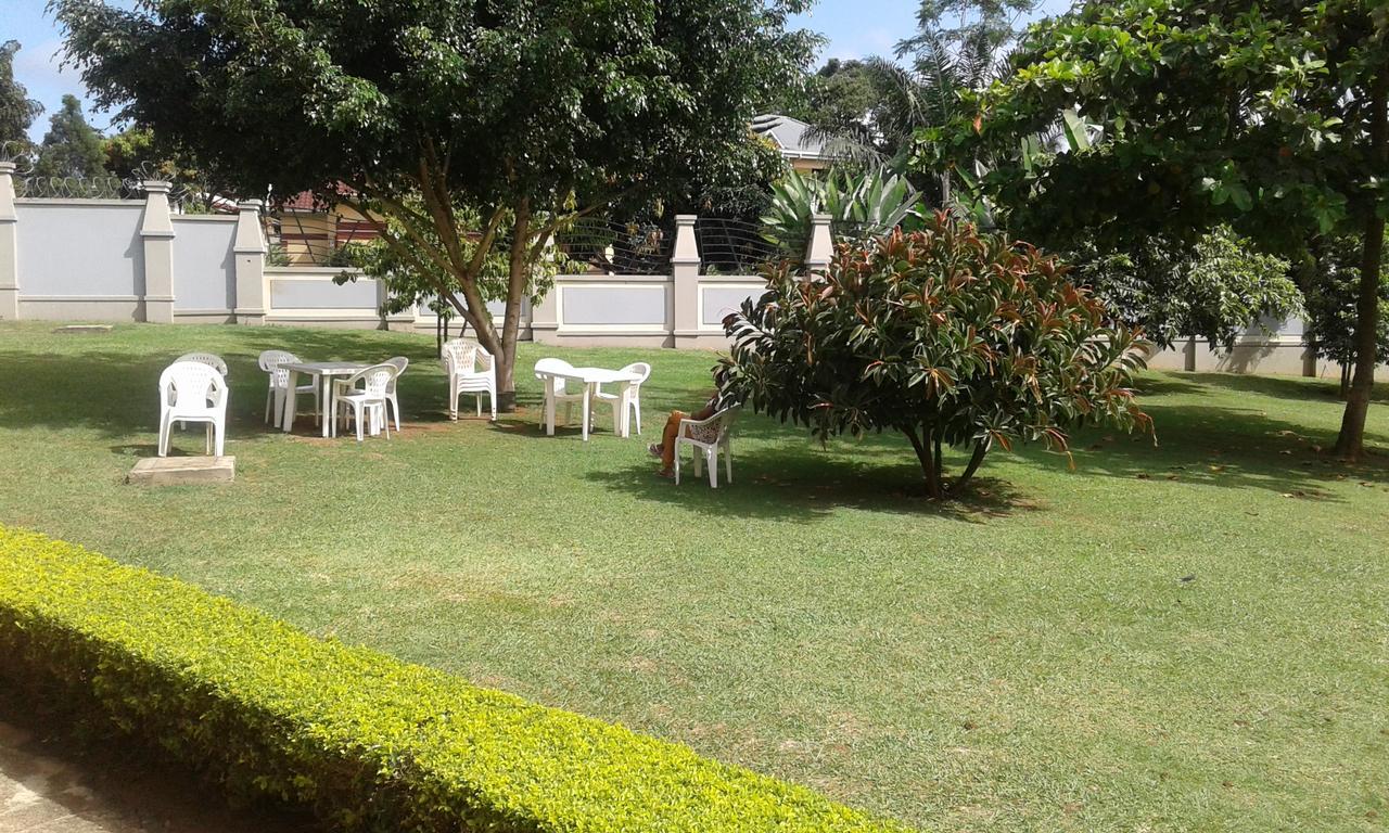 Skyway Hotel Entebbe Exteriér fotografie